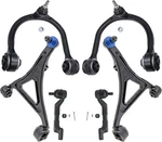 Awd Front Upper & Lower Control Arm W/ball Joints Tie Rods For Dodge Charger 300. Fixed Price $308.95.