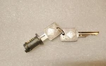 Nos Vintage International Harvester Medium Duty Truck Lock Cylinder & Keys. Fixed Price $34.99.
