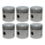 Pistons With Pins .040 Size 1941-1954 Pontiac 239 Ci L6 Full Set. Fixed Price $299.94.