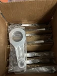 Aluminum Connecting Rod Ford 5.300 Long 2.225 Piston Pin .912 Childs & Albert. Fixed Price $900.00.