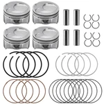 Oversize +0.50MM / Std Ring & Pistons Set For 2014-2019 Hyundai Kia 2.0L. Fixed Price $89.80.