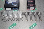 Cp Pistons Manley H-tuff Rods Mitsubishi Evo X 4B11T 9.0:1 86.5MM. Fixed Price $1364.11.