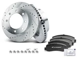 46WS59P Front Brake Pad And Rotor Kit Fits 2005-2012 Ford F350 Super Duty. Fixed Price $233.68.