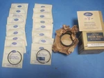 Nos Piston Ring Set Genuine Ford V-8 1937-1941 .020 Over 60 Hp 82A6149-G. Fixed Price $44.99.