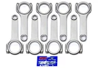 Eagle Pontiac 4340 Forged H-beam Rods 6.625IN (CRS6625PP3D). Fixed Price $755.99.