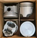 Sterling Engine Pistons Set 1.00MM Fit 1979-1988 Chevrolet Chevy 1.6L 4CYL Nos. Fixed Price $99.99.