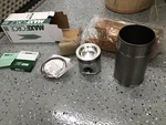 John Deere 4045 Or 6068 Engine Pistons And Liner Kit TRE516228. Fixed Price $135.00.