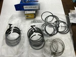 Fits Datsun/nissan 260Z 2565CC Ohc 83MM 1974-1975 Piston Ring Set 021-1431-040. Fixed Price $79.50.