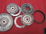 Ford Cosworth 12 Bolt Flywheel, Pressure Plate, Clutch Racing Engine Bda Bdg Bdp. Fixed Price $425.00.