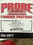 Probe Industries 12337 Srs Pistons Chevy 383 Flat Top -4.0CC. Fixed Price $200.00.