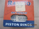 Piston Rings Std - .010 Size 1932 1933 1934 1935 1945 Ford 85 90 Hp 221 Engine. Fixed Price $64.76.