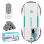 Haushof Window Cleaner Robot W/3800 Suction Auto Water Spray Ai Path Planning. Fixed Price $160.99.