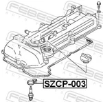 For Febest SZCP-003 Rings? Spark Plug Socket Sealant Suzuki Gra. Fixed Price $11.08.