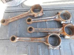 Hudson 232 262 308 Used Oe Connecting Rod 303906 X 4. Fixed Price $75.00.