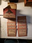 Nos Sealed Power Piston Ring Sets 524X .030 1940S. Fixed Price $18.95.