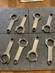Eagle Rods 598 Ci Ford Motor Part No. CRS-67003D-1. Set Of. Fixed Price $650.00.