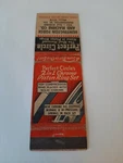 Vintage Perfect Circle Piston Rings Huntington West Virginia Matchbook Cover K1. Fixed Price $12.00.
