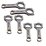 Forged 4340 EN24 H-beam Connecting Rods Bmw N54B30 3.0 E90 E91 E92. Fixed Price $558.89.