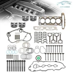 For 06-17 Buick Chevrolet Gmc Engine Rebuild Overhaul Pistons Valves Seals Kit. Fixed Price $161.36.