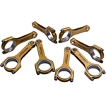 Titanizing 4340 Steel Connecting Rods & Bolts For Toyota 2UR-GSE 5.0L Engine. Fixed Price $843.60.