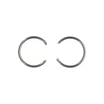 Je 094-037-CS 1.094" Diameter 0.037" Thickness Spiro Lock Wrist Pin Retainer. Fixed Price $20.18.