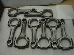 (8) Gm Bbc Big Block Chevy 3/8" Dimple Connecting Rods Press Fit 396-375HP.. Fixed Price $385.00.
