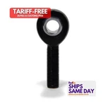 TI22 TIP3752, One Black Aluminum 7/16 Lh Rod End 6061-T6 Performa. Fixed Price $42.86.