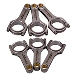 6X Connecting Rods For Nissan R32 R33 R34 2.5 Gts 2.6 Gtr RB25DET RB26DET 800HP. Fixed Price $560.59.