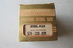 Nos Continental Piston Ring Set 574-.030-.039 Fit 1941-48 Nash. Fixed Price $34.99.