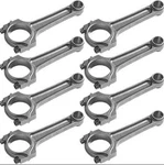 Manley 14244-8 Sbc Tour Lite I-beam Connecting Rod Set 6.000" 2" Small Journal. Fixed Price $1499.95.