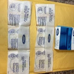 New Genuine Fird Oem E6DZ-6148-A Piston Rings Partial Set F+s!. Fixed Price $29.99.