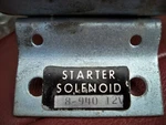 Vintage Accurate Rebuilt Starter Solenoid 12V (8-940) Westling Manuracturing Com. Fixed Price $19.99.