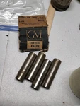 1938-1953 Chevrolet Piston Pins .010" 602321 Lot Of 4 Nos Gm Oem. Fixed Price $32.00.