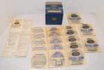 Nos Ford Piston Ring Set 81AS-6149-A V8 Engine 85 Hp Standard Bore C-15. Fixed Price $89.95.