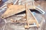 1966-68 396/375,427/425 Chevelle ,camaro ,imp Gm Orig. Alter. Brac.,new Bolts. Fixed Price $220.00.