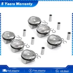 6X Pistons & Rings Set Std 85.5MM For Audi A4 A5 B8 A6 C6 Q5 3.2T Fsi Cala Calb. Fixed Price $180.49.