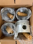 Sterling 1959-68 3R Engine Toyota Crown Corona Nos Piston Set .020" (no Rings). Fixed Price $175.49.