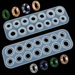 Xindojuz Resin Ring Molds, Set Of 2, 7 Diffrent Sizes Jewelry For.... Fixed Price $11.77.