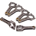 Forged H-beam Connecting Rods+arp Bolts Set Nissan 720 Rogue RB25DET RB26DET. Fixed Price $564.19.