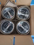 Set Of 4 Repco Piston Complete With Pin And Rings RY2603P-STD Nos. Fixed Price $199.99.