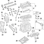 Genuine Ford 10-23 Focus Transit Engine Connecting Rod Bearing 3S7Z-6211-BA. Fixed Price $14.57.