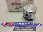 Chevy 265 V8 Flat Top Pistons 1955 1956 1957 Silvolite 1410.040 Set Of. Fixed Price $192.00.