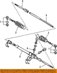 Gm Oem 98-07 Metro Steering Gear Linkage-outer Tie Rod 91174165. Fixed Price $48.15.