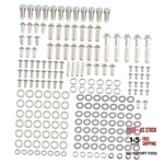 Maxpeedingrods Small Block Engine Hex Bolt Kit Fit For Chevy 265 283 302 305. Fixed Price $45.38.