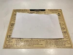 1929-1930 Chrysler Six Model Imperial 80 High Compression Aea Tune Up System. Fixed Price $10.00.