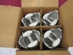 Nos 1957 Chevrolet Corvette Pickup Standard Aluminum Pistons & Pin Assy. 4 Dp. Fixed Price $125.00.