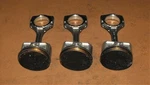 Suzuki 250 Hp Stroke Piston Assembly Set Pn 12111-98J00-0B0 Fits 2004+. Fixed Price $175.00.