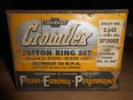 Nos Chevrolet Oem Cromflex Piston Ring Set Std 1954-1957 235 6 Cyl 3713002. Fixed Price $89.99.