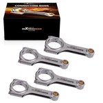 4X Forged 4340 EN24 Connecting Rods Mitsubishi 4G93 Lancer Mirage Space 1.8. Fixed Price $337.87.