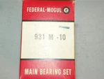 Pontiac Cyl. 287 1955 Federal Mogul Engine Bearings 931M-10. Fixed Price $262.95.